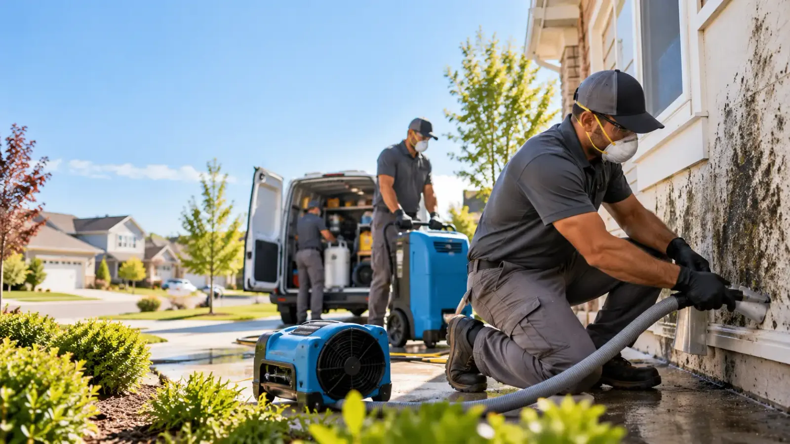 Mold Remediation in Horntown, VA