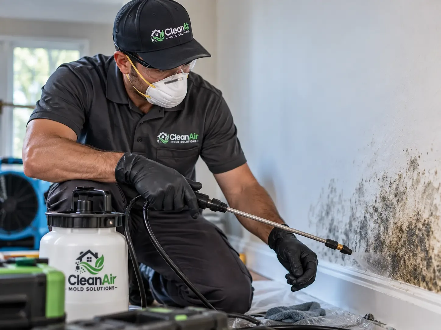 Why choose Mold Remediation in Horntown, VA
